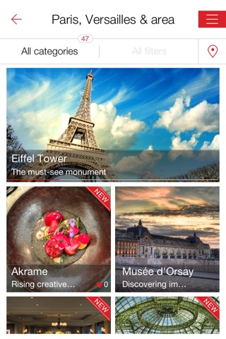 Amazing France, travel guide screenshot 3