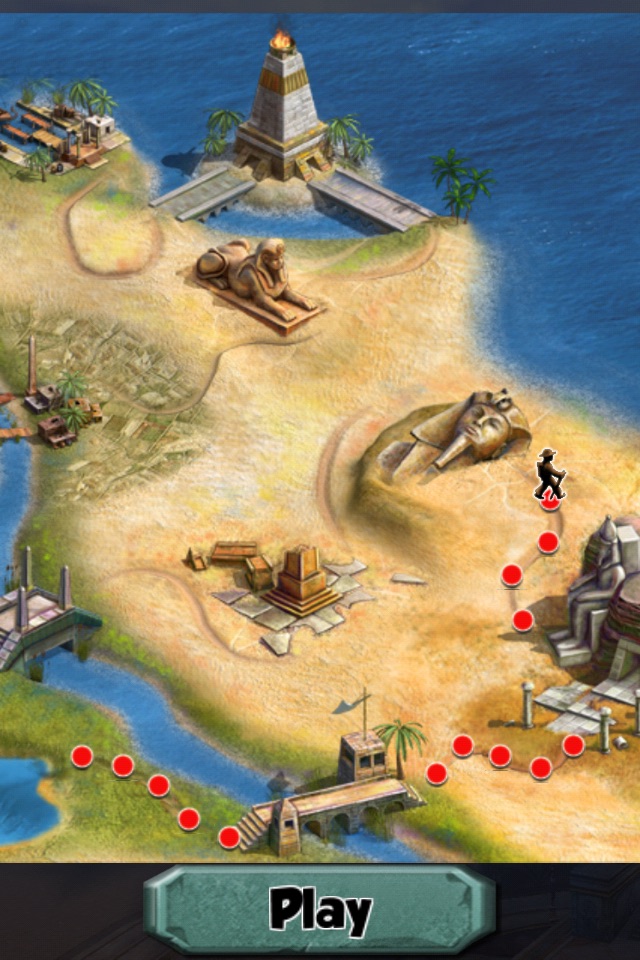 Egypt Quest Pro - Jewel Quest in Egypt - Great match three game screenshot 3