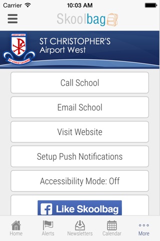 St Christopher's Airport West - Skoolbag screenshot 4
