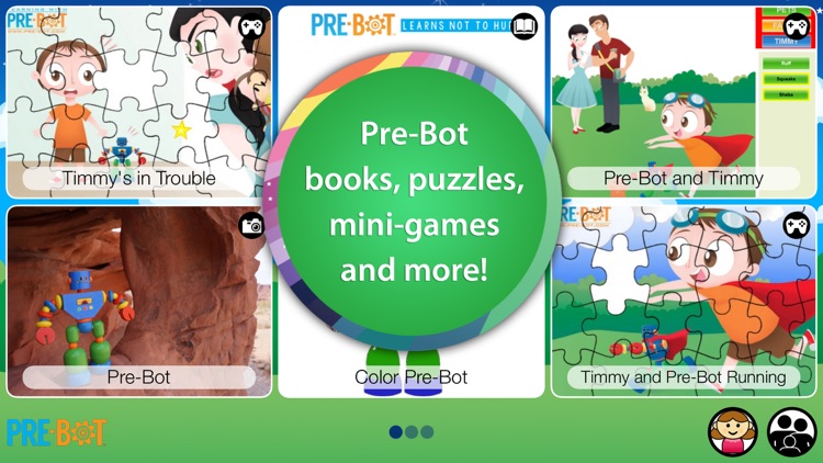 Pre-Bot - Learning Robot Friend for Children