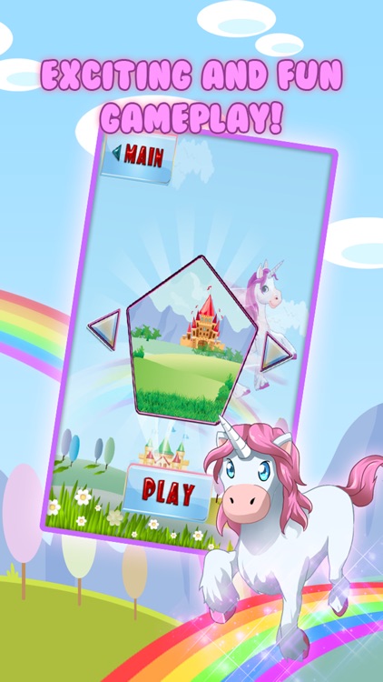 Magic Little Unicorn Legend: Pretty Pony Game for Girls