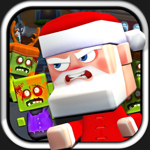 Santa The Zombie Hunter icon