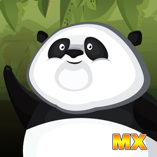 Baby Panda Rope Escape - Fun Bamboo Swing MX