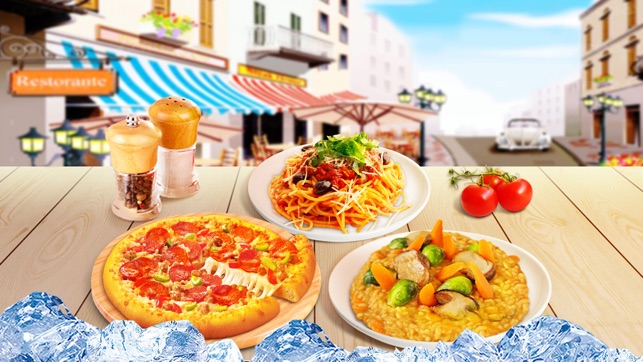 Italian Food Master: Authentic Pizza & Pasta Cooking Game(圖1)-速報App