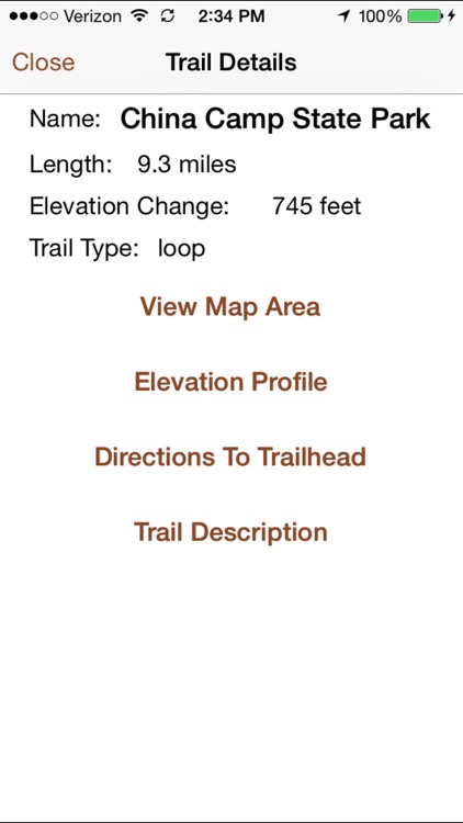 Mt Tam Trails screenshot-4