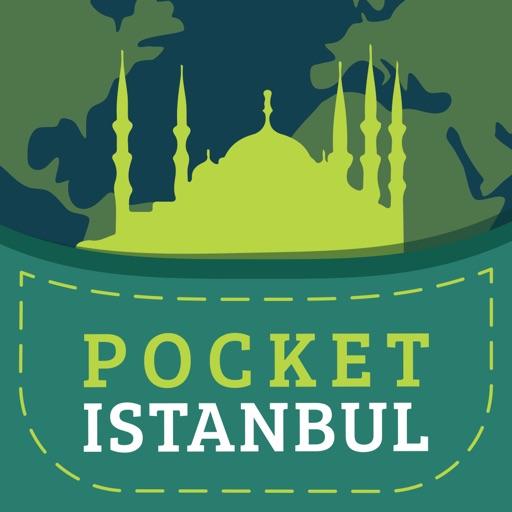 Pocket Istanbul (Offline Map & Travel Guide) icon