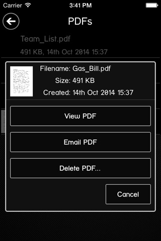 Scan2PDF Mobile screenshot 4