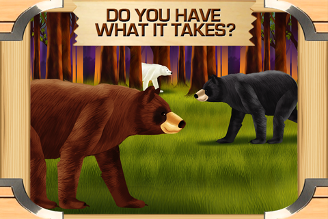 Awesome Bear Hunter Shooting Game With Cool Sniper Hunting Games For Boys FREE screenshot 2