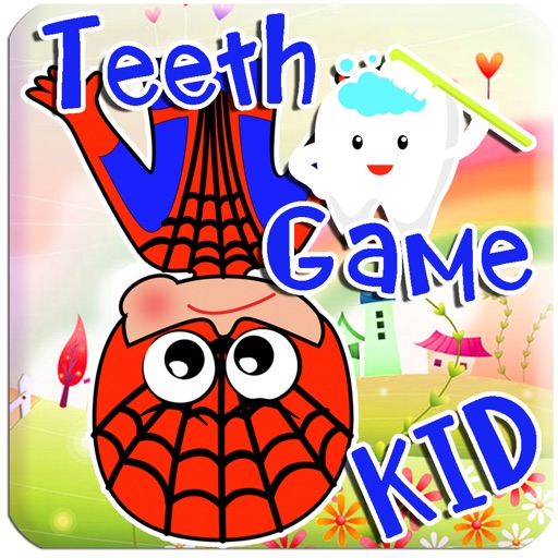 Teeth Game Spider Heroman Version