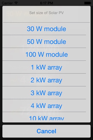 UK PV Solar Estimator screenshot 2