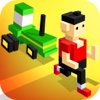 Farm Truck Traffic Racer Simulator - fun car tractor racing & 3d driving sim parking