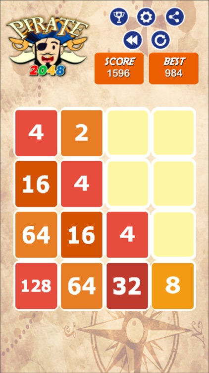 Pirate Kings 2048