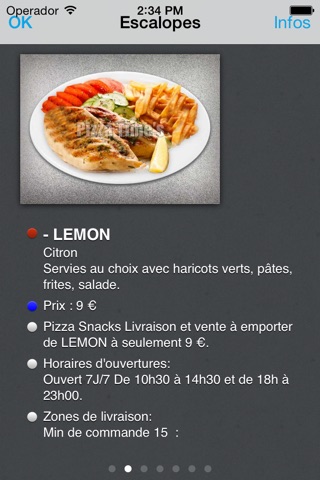 Snacks Times screenshot 4