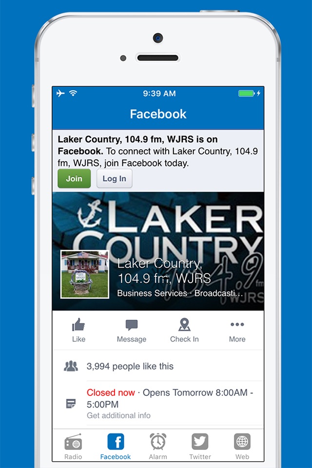 Laker Country Radio WJRS screenshot 2