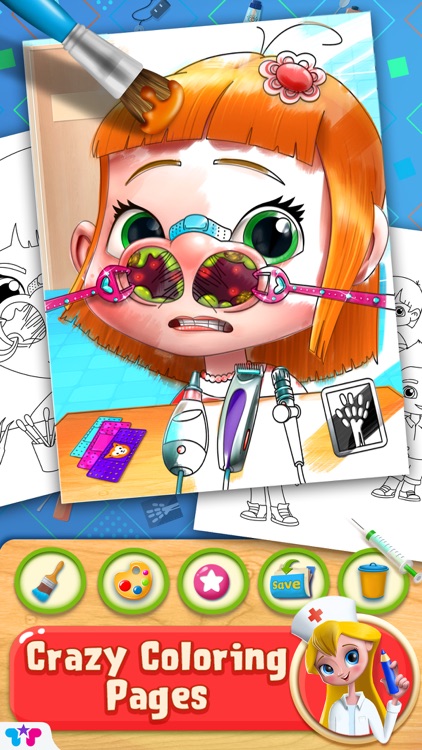 Nose Doctor X: Booger Mania screenshot-3