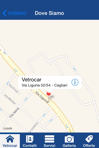 VetroCar Cagliari screenshot 2