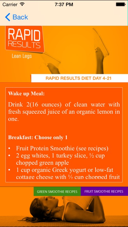 21 day leg workouts plan: fitness trainer leg workouts to get tone & sexy legs screenshot-4