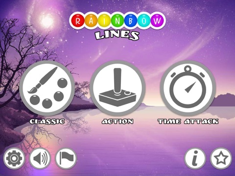 Rainbow Lines HD FREE screenshot 2