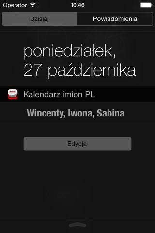 Kalendarz imion PL screenshot 4