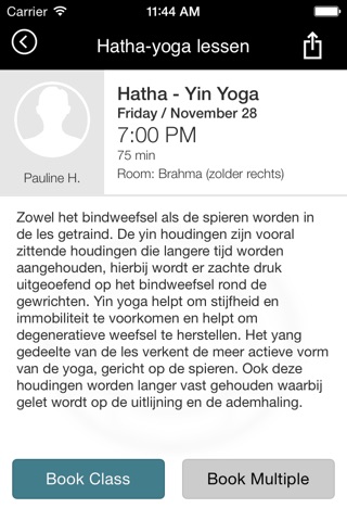 Yogacentrum Tilburg screenshot 4