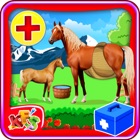 Cirugía embarazo Horse - mascota veterinario médico y hospital de juego de simulador para los niños icon
