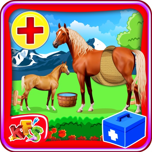 Horse Pregnancy Surgery – Pet vet doctor & hospital simulator game for kids icon