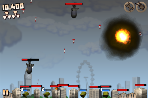 Rocket Crisis: Missile Defense screenshot 4