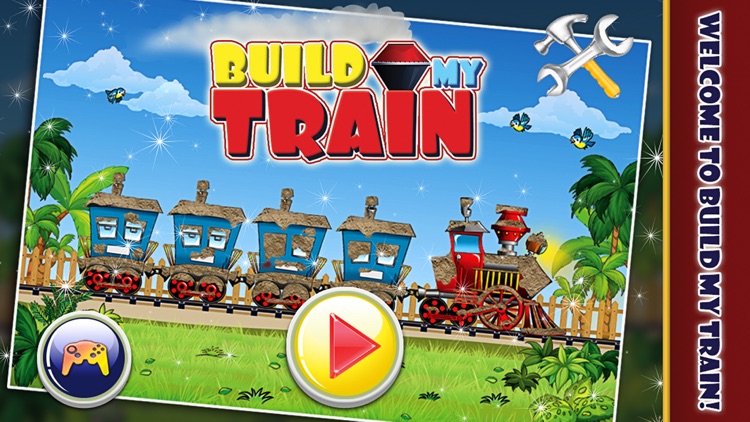 Build My Train – Make & repair vehicle in this crazy mechanic game for kids