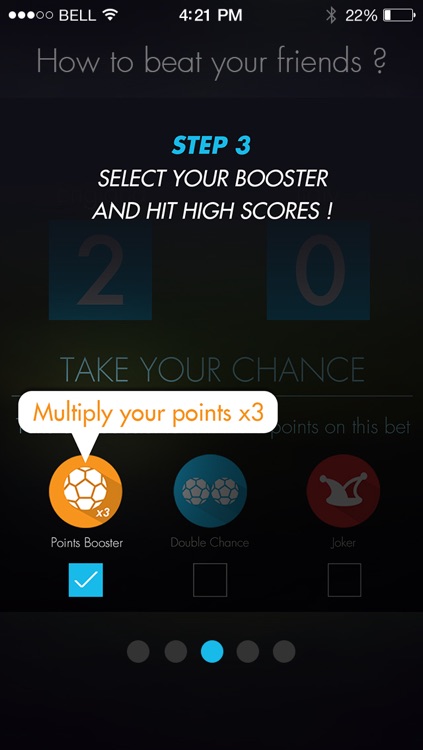 Tipster Game : make your tips and challenge your friends screenshot-3