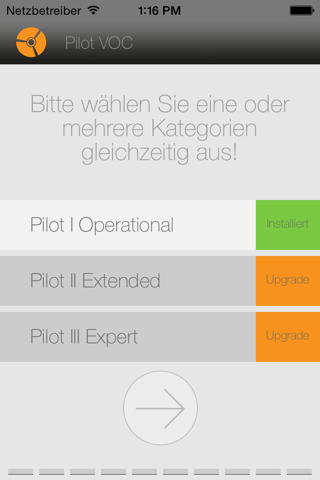Pilot Vocabulary Trainer D-E screenshot 2