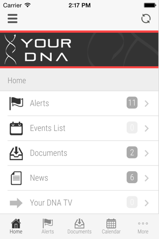 Your DNA Creative Arts - Skoolbag screenshot 2