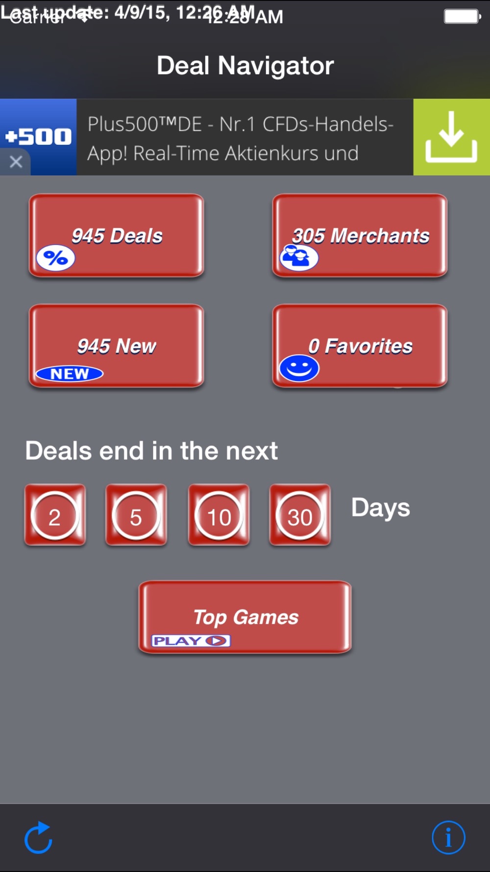 Deal Navigator - Coupon App - mega daily deals to save money Free Download App for iPhone - STEPrimo.com