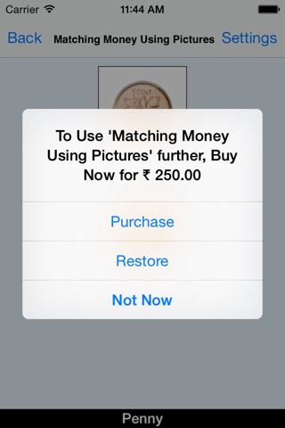 Match Money Using Pic (CAD) screenshot 2