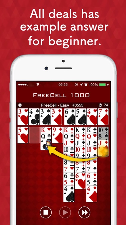 FreeCell 1000 screenshot-3