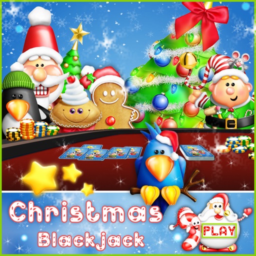 Christmas Casino - BlackJack Classic Free iOS App