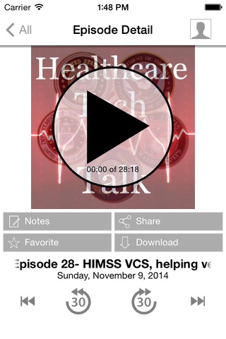Healthcare Tech Talk screenshot 2