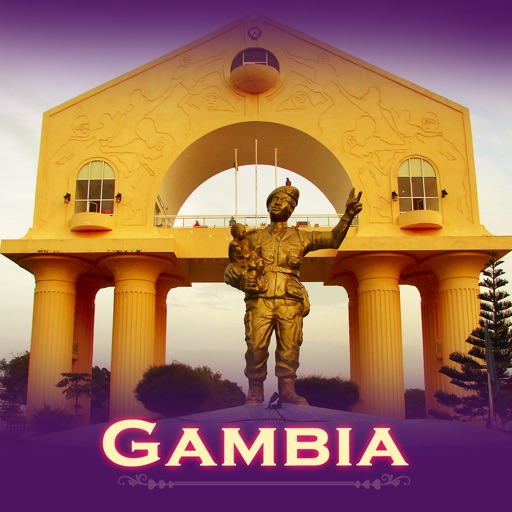 Gambia Tourism Guide icon