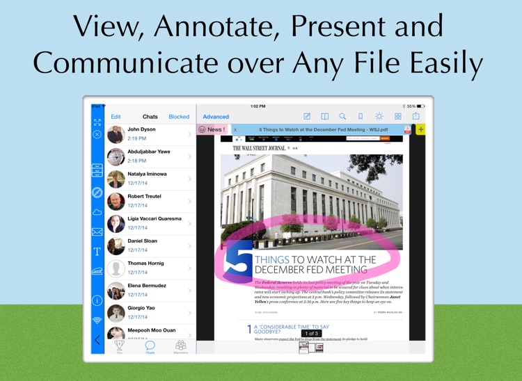 ViewChat PDF Reader with Instant PDF Converter - Best PDF collaboration tools!