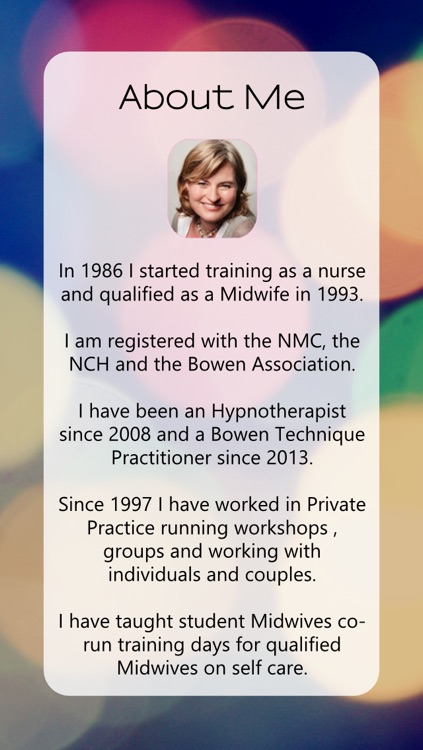 The Relaxed Midwife -A Meditation Aid to Pause, Rest and Recharge screenshot-4