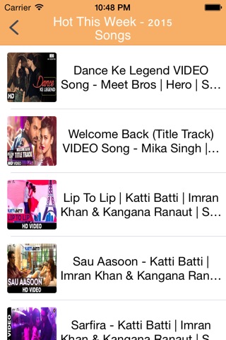 Hindi Video Songs screenshot 3