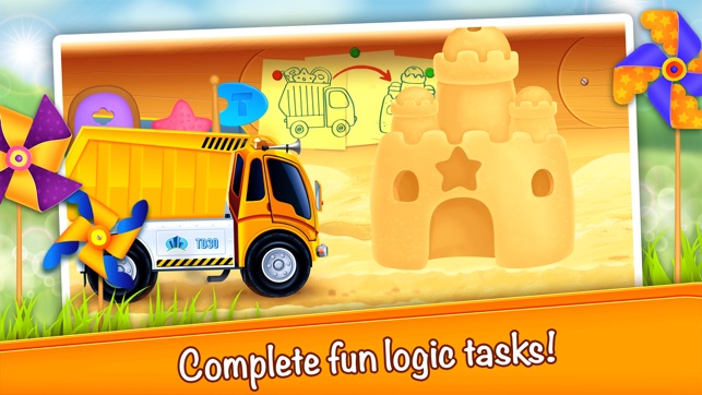 Cars in sandbox: Construction LITE(圖4)-速報App