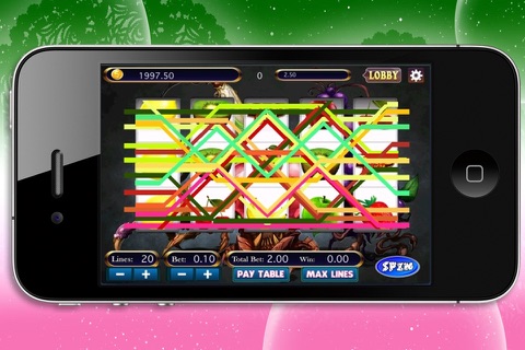 Mega Fruit Slots Machine screenshot 3