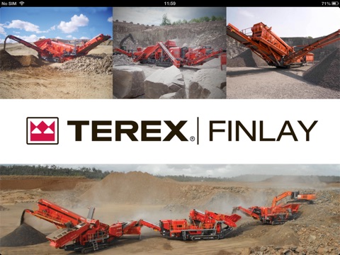 Terex Finlay Dealer Tool screenshot 4