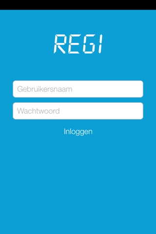 REGI Urenregistratie screenshot 2