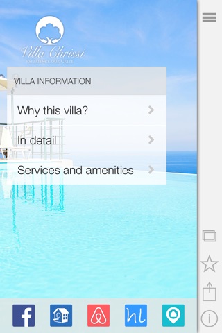 Villa Chrissi screenshot 2