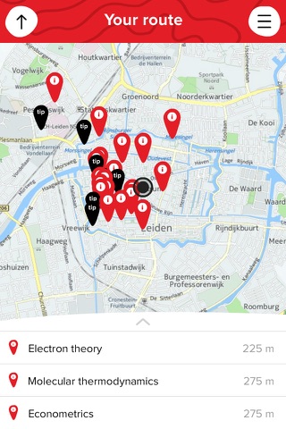 Leiden Discoveries screenshot 2