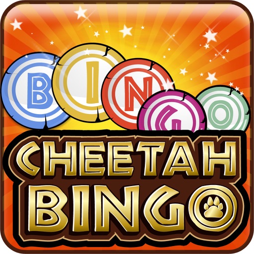 Cheetah Bingo Icon