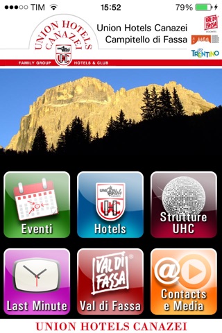 Union Hotels Canazei screenshot 2