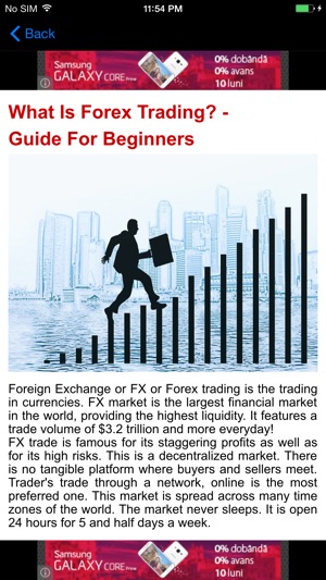 Beginner's Trading Information - Know How To Trade(圖2)-速報App