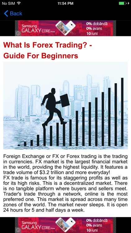 Beginner's Trading Information - Know How To Trade